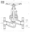 Steel Globe valve  | KP